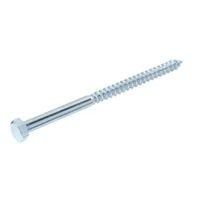 M8 Coach Screw (L) 125mm (Dia) 8mm Pack of 10