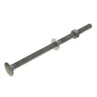 m8 cup square bolt l 150mm dia 8mm pack of 5