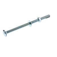 M8 Cup Square Bolt (L) 150mm (Dia) 8mm Pack of 5