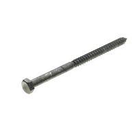 M8 Coach Screw (L) 125mm (Dia) 8mm Pack of 10