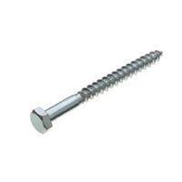 M8 Coach Screw (L) 90mm (Dia) 8mm Pack of 10