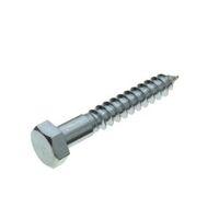 M8 Coach Screw (L) 50mm (Dia) 8mm Pack of 10