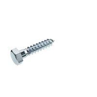 M8 Coach Screw (L) 40mm (Dia) 8mm Pack of 10