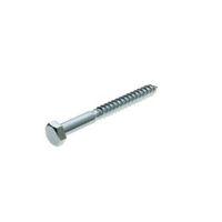 m8 coach screw l 75mm dia 8mm pack of 10