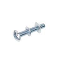 m8 roofing bolt l 50mm dia 8mm pack of 10