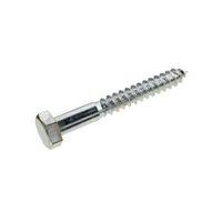 M8 Coach Screw (L) 65mm (Dia) 8mm Pack of 10