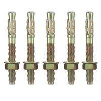 M8 Through Bolt (L) 75mm (Dia) 8mm Pack of 5