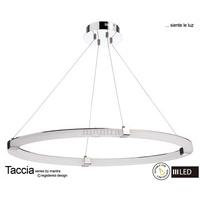 M8171 Taccia LED 1 Light Over Ceiling Pendant in Chrome