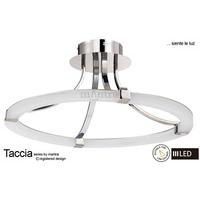 M8170 Taccia LED 1 Light Round Semi Flush Ceiling Pendant