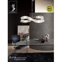 m8388 duna low energy 6 light semi flush ceiling pendant