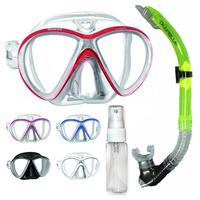 mares x vu sunrise mask snorkel package