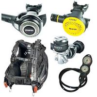 Mares Dragon BCD & MR22 Abyss Reg Package