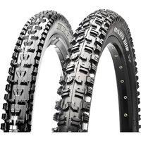 maxxis minion dhr high roller ii 26 combo