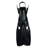 mares volo power fins black