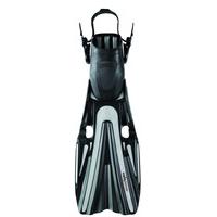 mares volo power fins silver