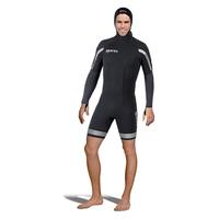 mares 2nd shell shorty wetsuit 15mm black