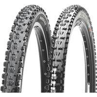 maxxis high roller ii ardent mtb tyre combo