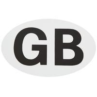 Magnetic GB Badge