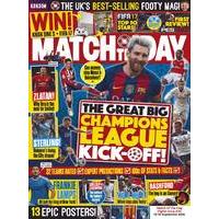 Match Of The Day magazine