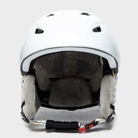 Manbi Junior Park Ski/Board Helmet, White