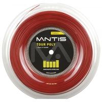 MANTIS Tour Polyester 17G String 200m Reel Red