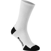 Madison Road Race Premio Extra Long Sock White