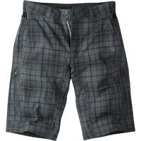 Madison Roam Shorts Phantom Plaid