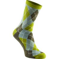 Madison Assynt Merino Mid Sock Krypton Lime