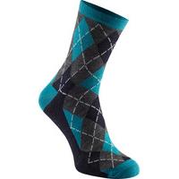 Madison Assynt Merino Mid Sock Bay Blue