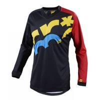 Mavic Crossmax LS Jersey Black/Red