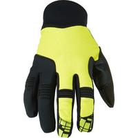 Madison Winter Storm Softshell Glove Limeaid