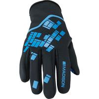 Madison Element Kids Softshell Glove Black/Blue