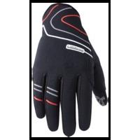 madison element glove blackred