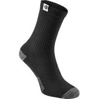 Madison Isoler Merino Winter Sock Black