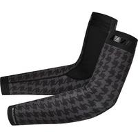 Madison Sportive Limited Edition Arm Warmers Black Houndstooth