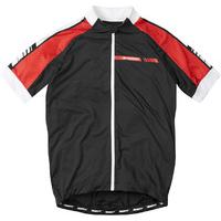 Madison Sportive SS Jersey Black/Flame Red