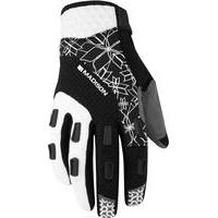 Madison Zena Womens Gloves Black/White