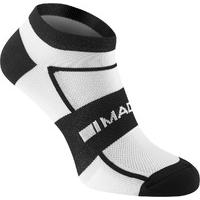 Madison Sportive Low Sock Twin Pack White/Black