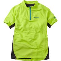 Madison Trail SS Kids Jersey Krypton Lime