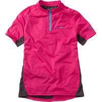 Madison Trail SS Kids Jersey Pink