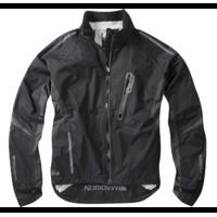 Madison Stellar Waterproof Jacket Hi Vis Black