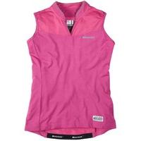 madison leia sleeveless womens jersey pink