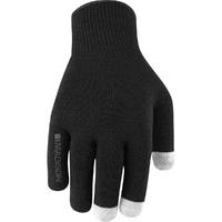 madison isoler merino winter gloves black