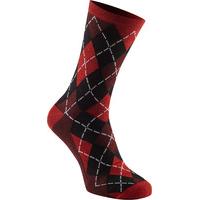 Madison Assynt Merino Long Sock Red