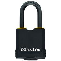 Master lock 50mm Excell Laminated Padlock with Weatherproof Cover