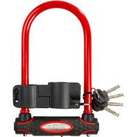 Master Lock Street Fortum Gold Sold Secure D Lock 280x110mm Red