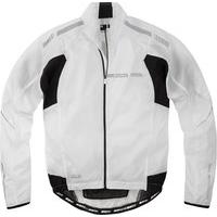 Madison Sportive Stratos Showerproof Jacket White