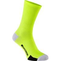 Madison Road Race Premio Extra Long Sock Hi Vis Yellow