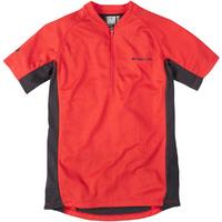 Madison Trail SS Kids Jersey Flame Red
