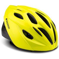 madison track helmet flash yellow